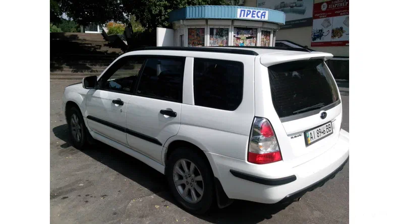 Subaru Forester 2007