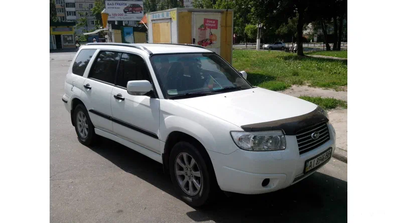 Subaru Forester 2007