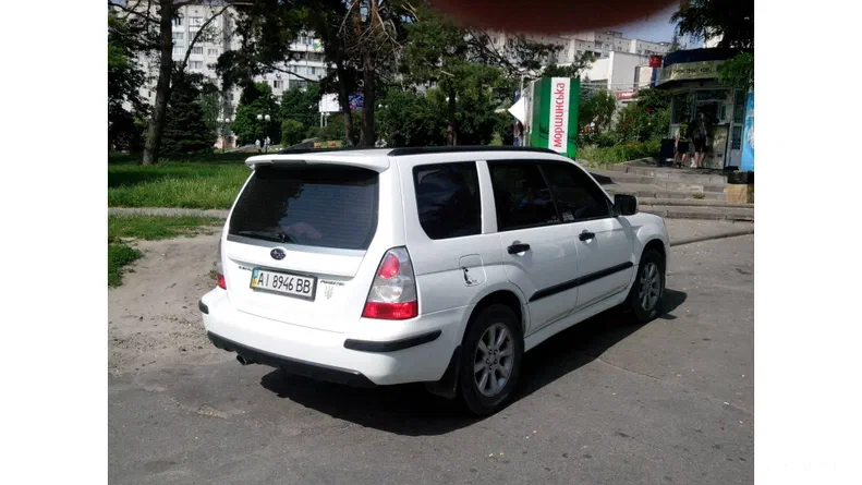 Subaru Forester 2007
