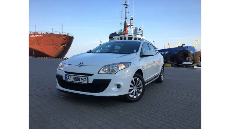 Renault Megane 2010
