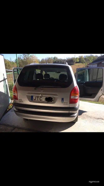 Opel Zafira 2001