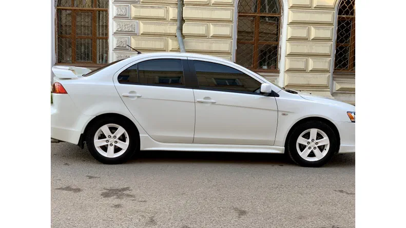 Mitsubishi Lancer 2008