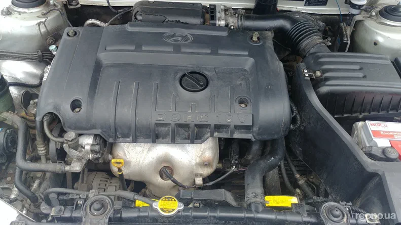 Hyundai Elantra 2003 - 9