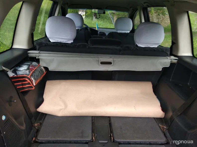 Opel Zafira 2000 - 12