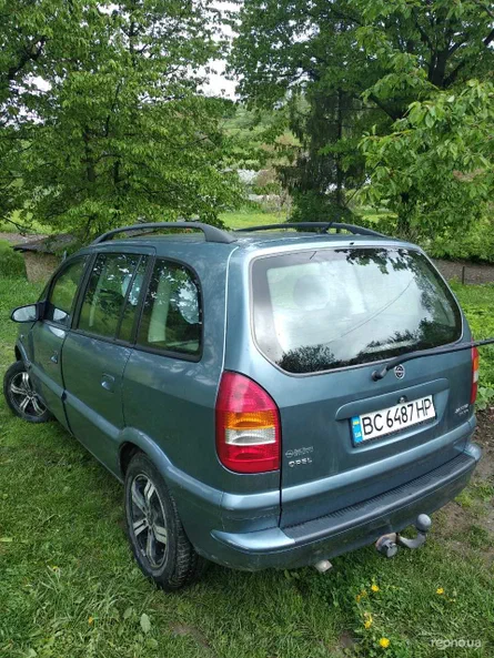 Opel Zafira 2000 - 13