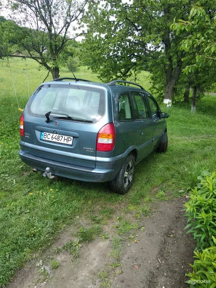 Opel Zafira 2000 - 10