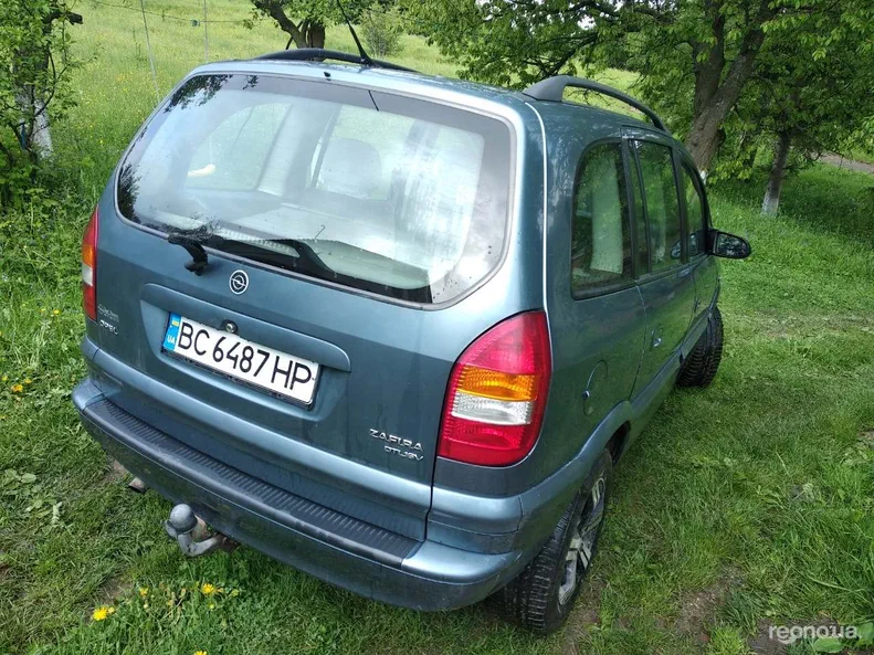 Opel Zafira 2000 - 8