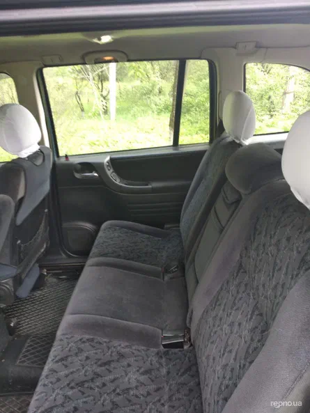 Opel Zafira 2000 - 5