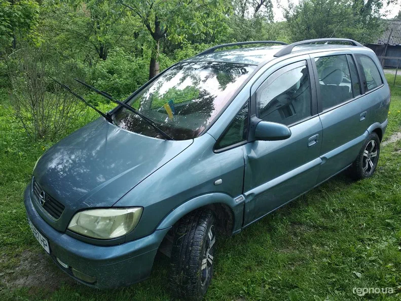 Opel Zafira 2000 - 7