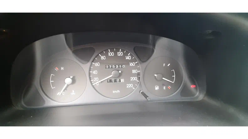 Daewoo Lanos 2008 - 9