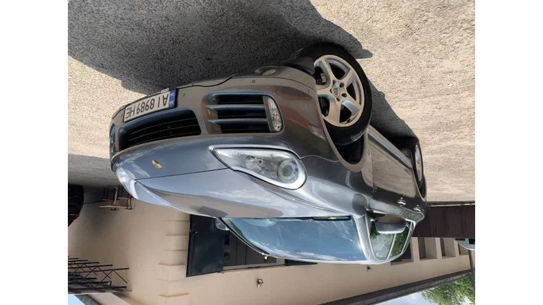 Porsche Cayenne 2017