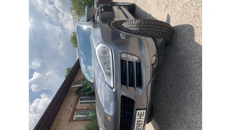 Porsche Cayenne 2017