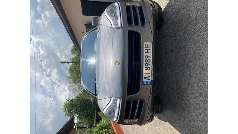 Porsche Cayenne 2017