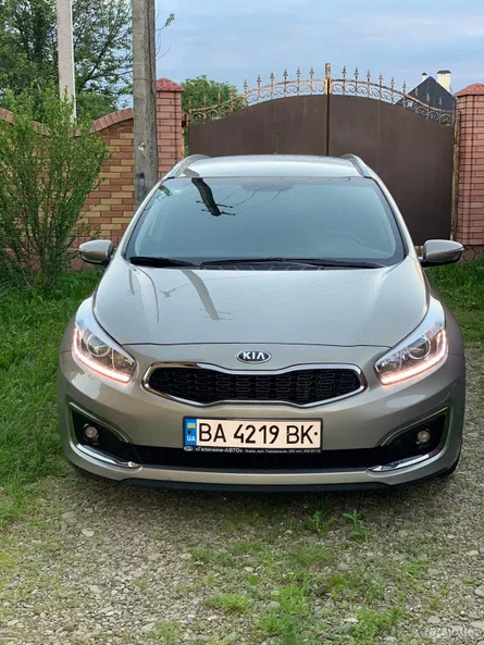 Kia Ceed 2016 - 15