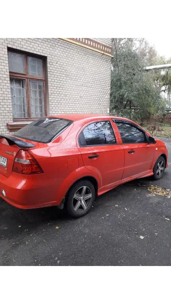 Chevrolet Aveo 2008