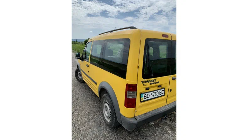 Ford Transit Connect 2005 - 5