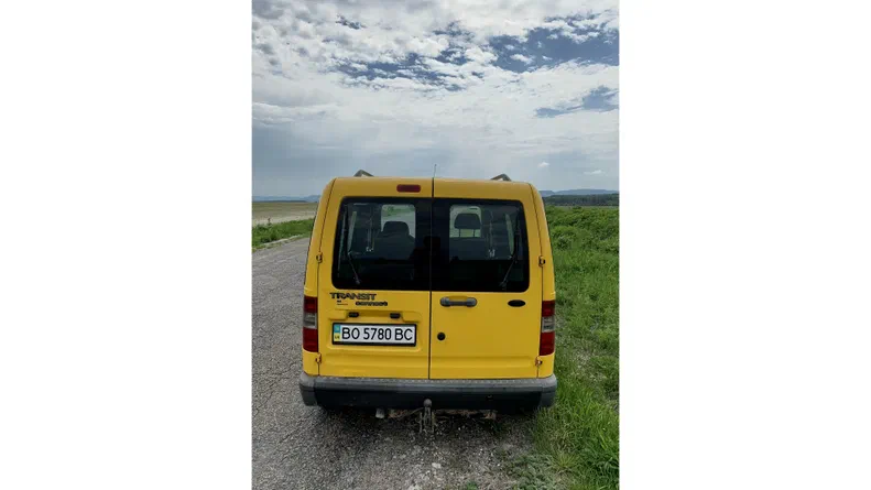 Ford Transit Connect 2005