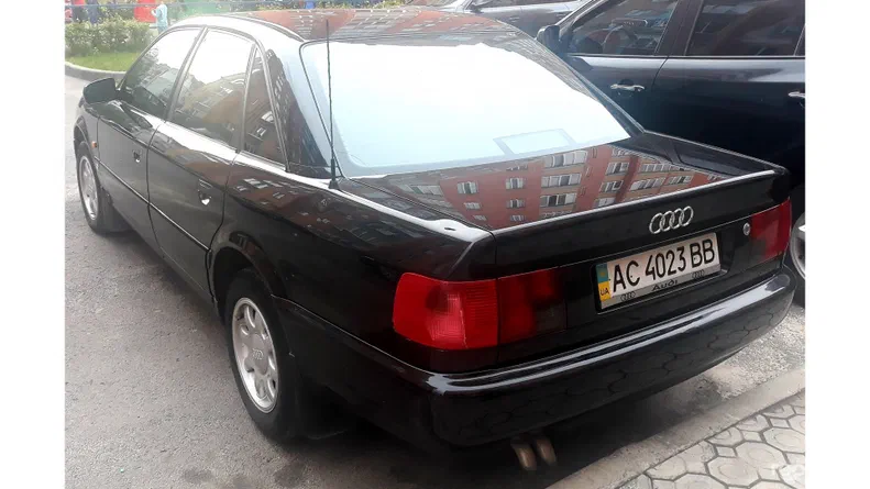 Audi A6 1997 - 9