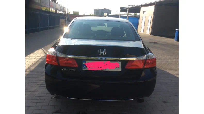 Honda Accord 2013