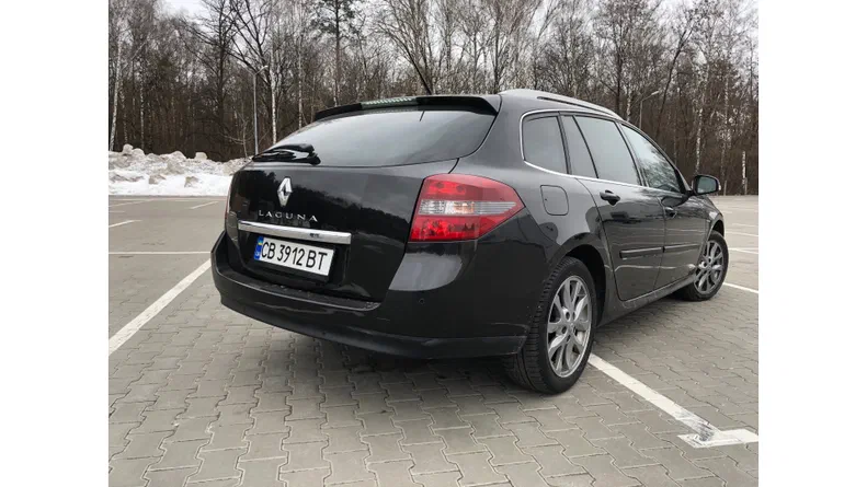 Renault Laguna 2015 - 8