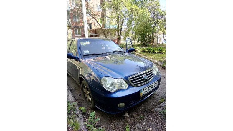 Geely CK (Otaka) 2011