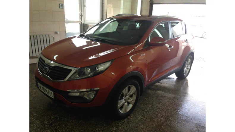 Kia Sportage 2011 - 12