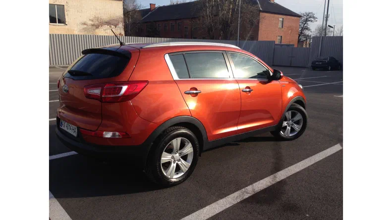 Kia Sportage 2011 - 16