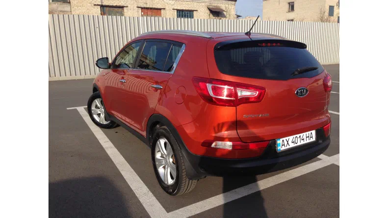 Kia Sportage 2011 - 20