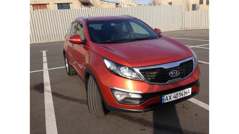 Kia Sportage 2011 - 14