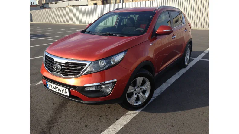 Kia Sportage 2011