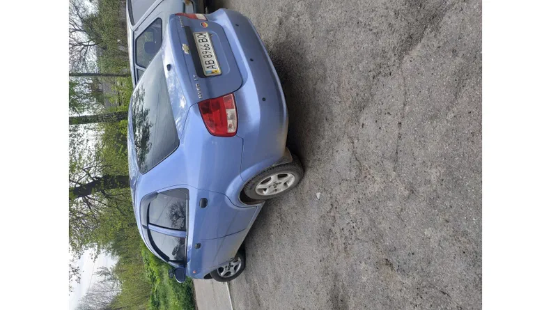 Chevrolet Aveo 2004