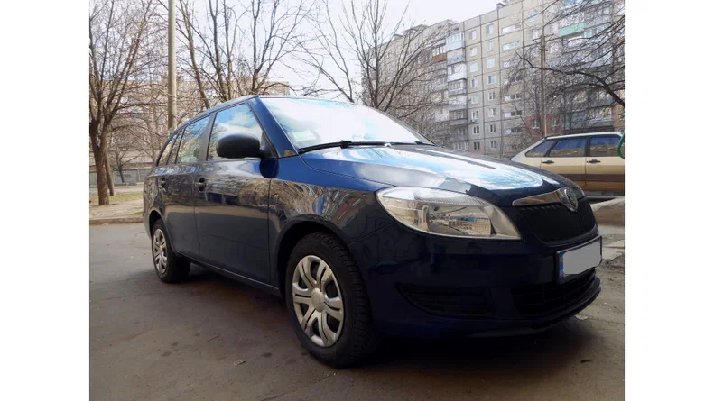 Skoda Fabia 2012