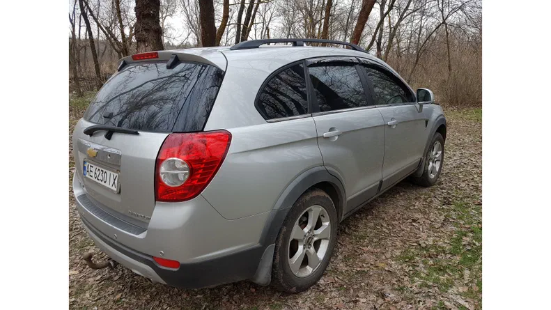 Chevrolet Captiva 2008