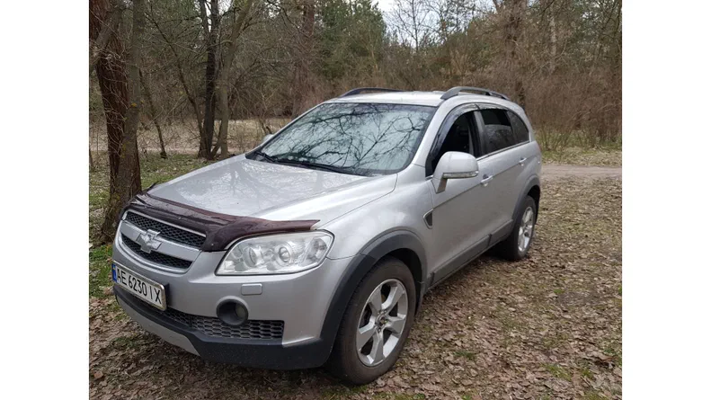 Chevrolet Captiva 2008