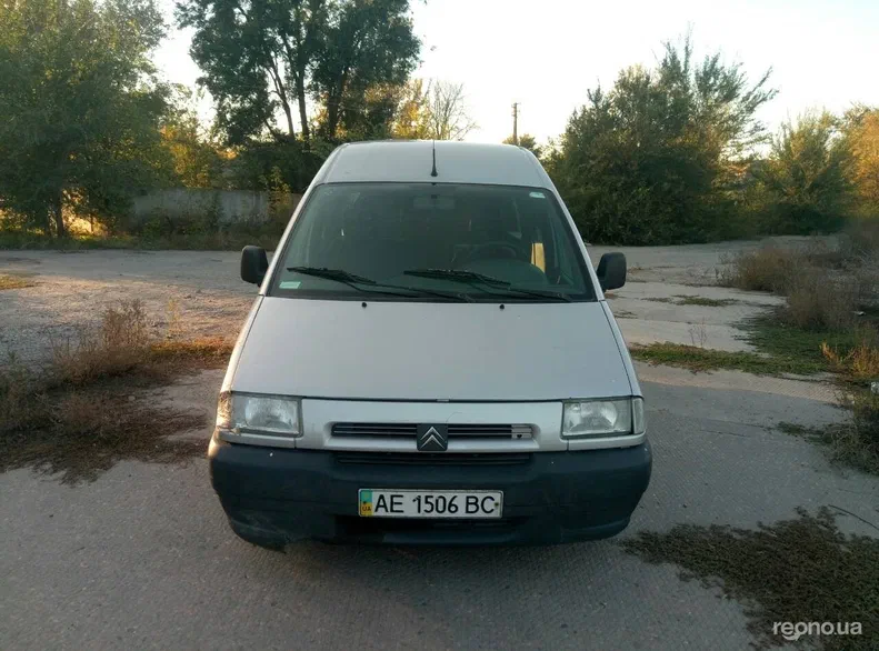 Citroen Jumpy 2002