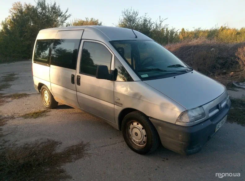 Citroen Jumpy 2002