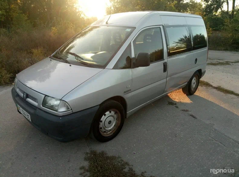 Citroen Jumpy 2002