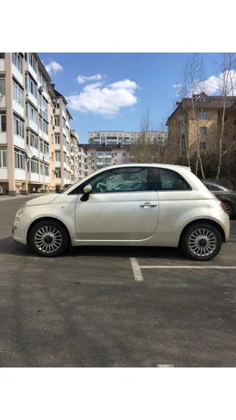 Fiat 500 2008
