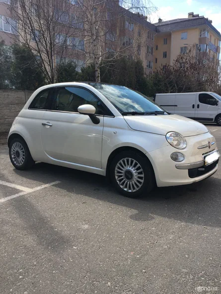 Fiat 500 2008