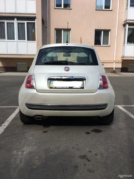 Fiat 500 2008 - 5