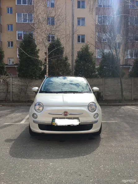 Fiat 500 2008