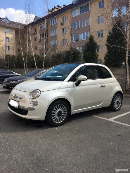 Fiat 500 2008