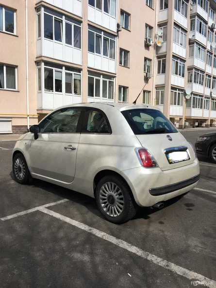 Fiat 500 2008