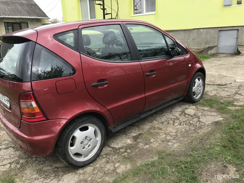 Mercedes-Benz А-Клас 1999 - 9