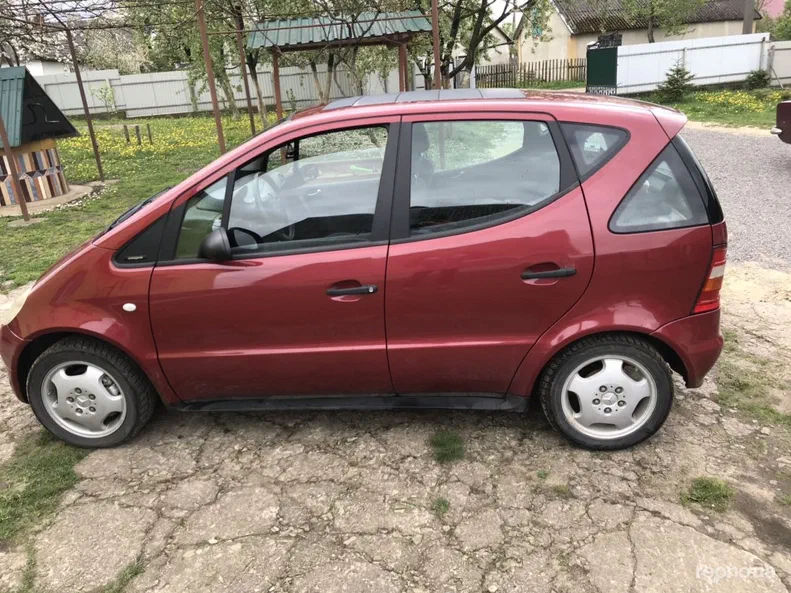 Mercedes-Benz А-Клас 1999 - 11