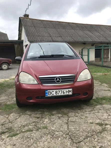 Mercedes-Benz А-Клас 1999 - 7