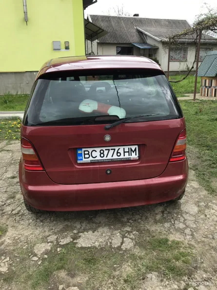 Mercedes-Benz А-Клас 1999 - 10