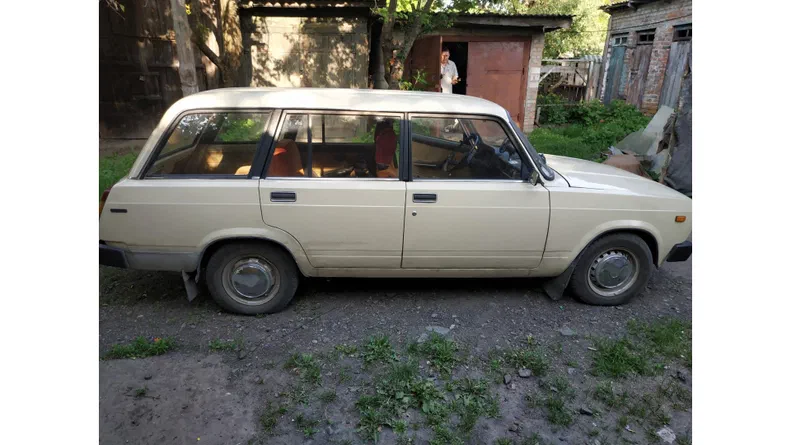 Lada (ВАЗ) 2104 1986