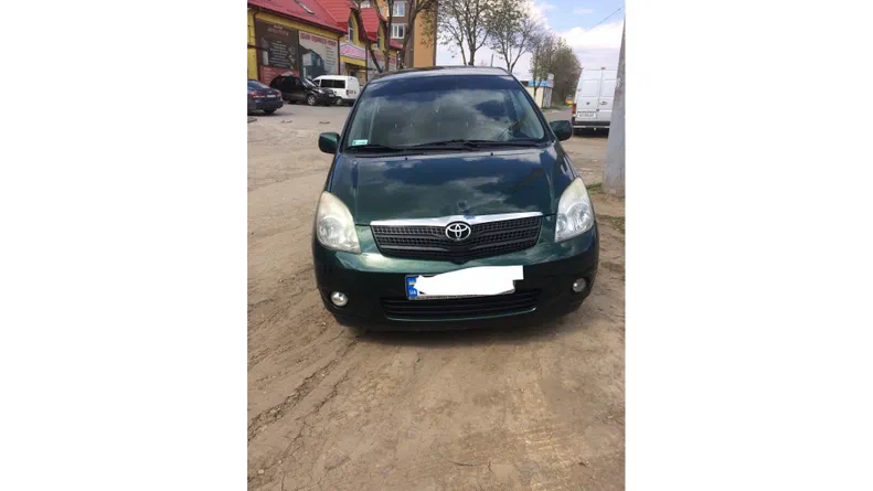 Toyota Verso 2003 - 16