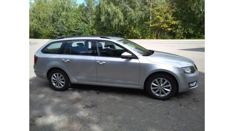 Skoda Octavia 2014